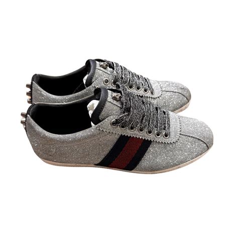 sneakers gucci uomo brillantinate